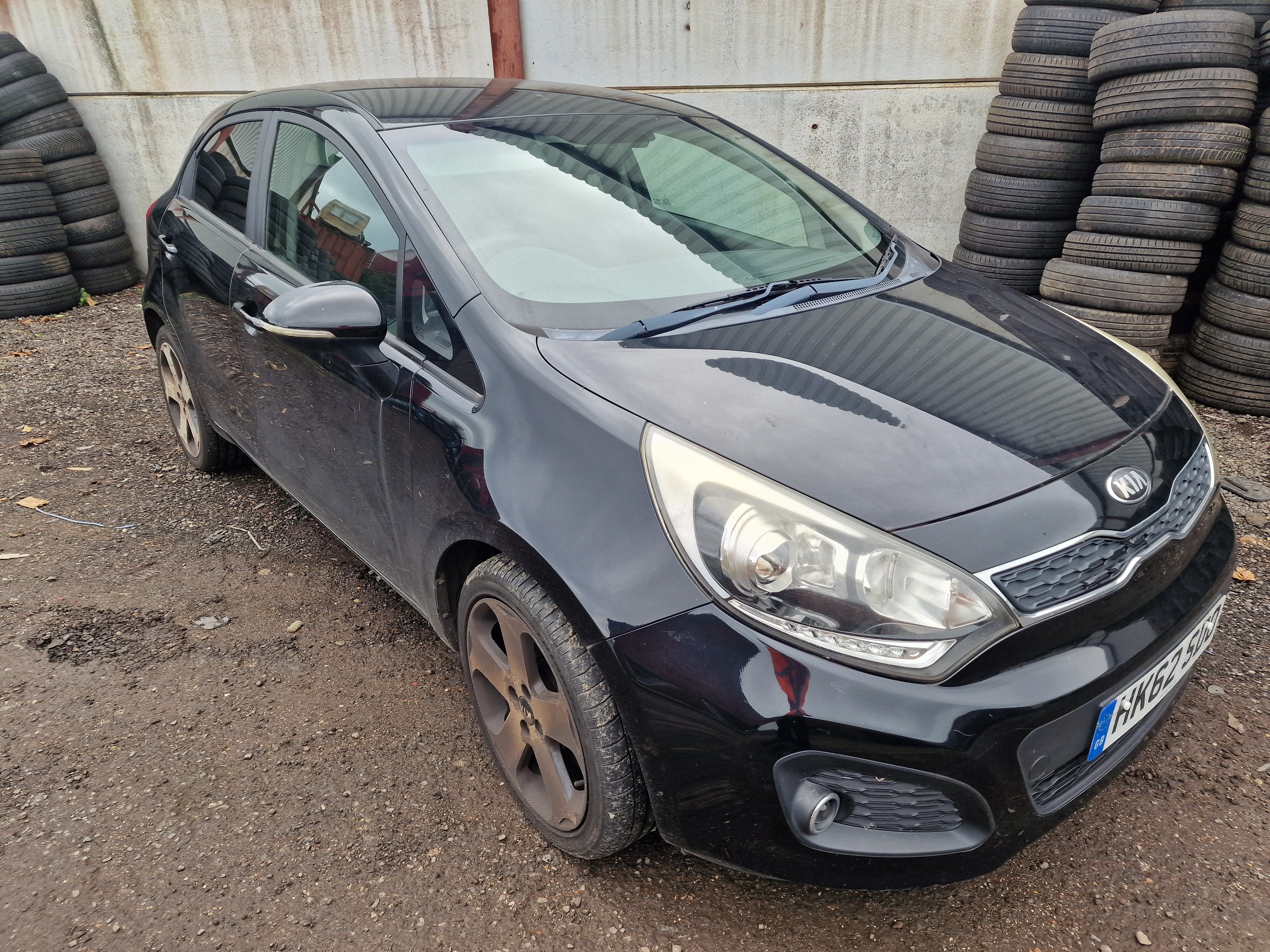 2013 KIA RIO CRDI (76047)