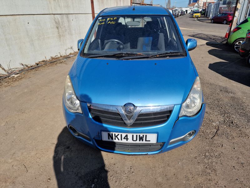 2014 VAUXHALL AGILA S AC ECOFLEX (79210)