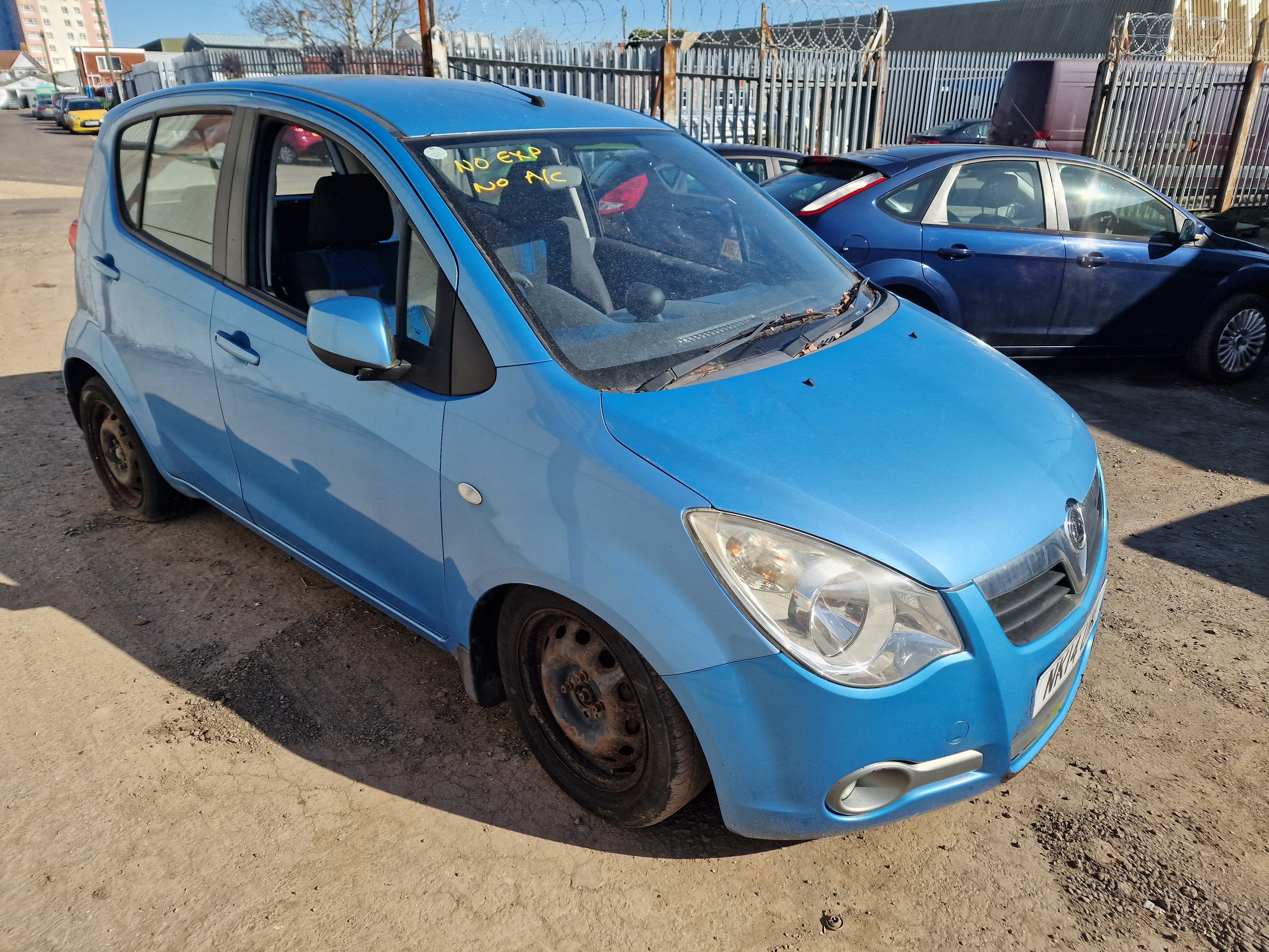 2014 VAUXHALL AGILA S AC ECOFLEX (79210)