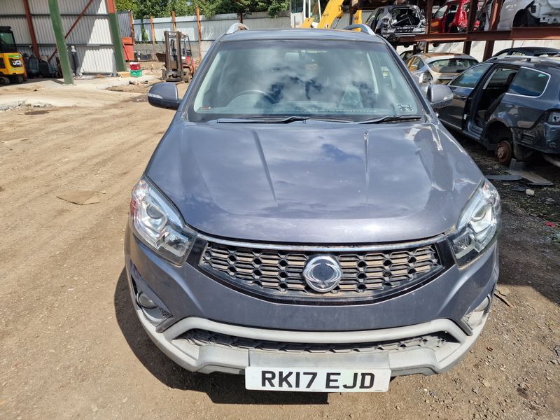 2017 SSANGYONG KORANDO ELX (77404)