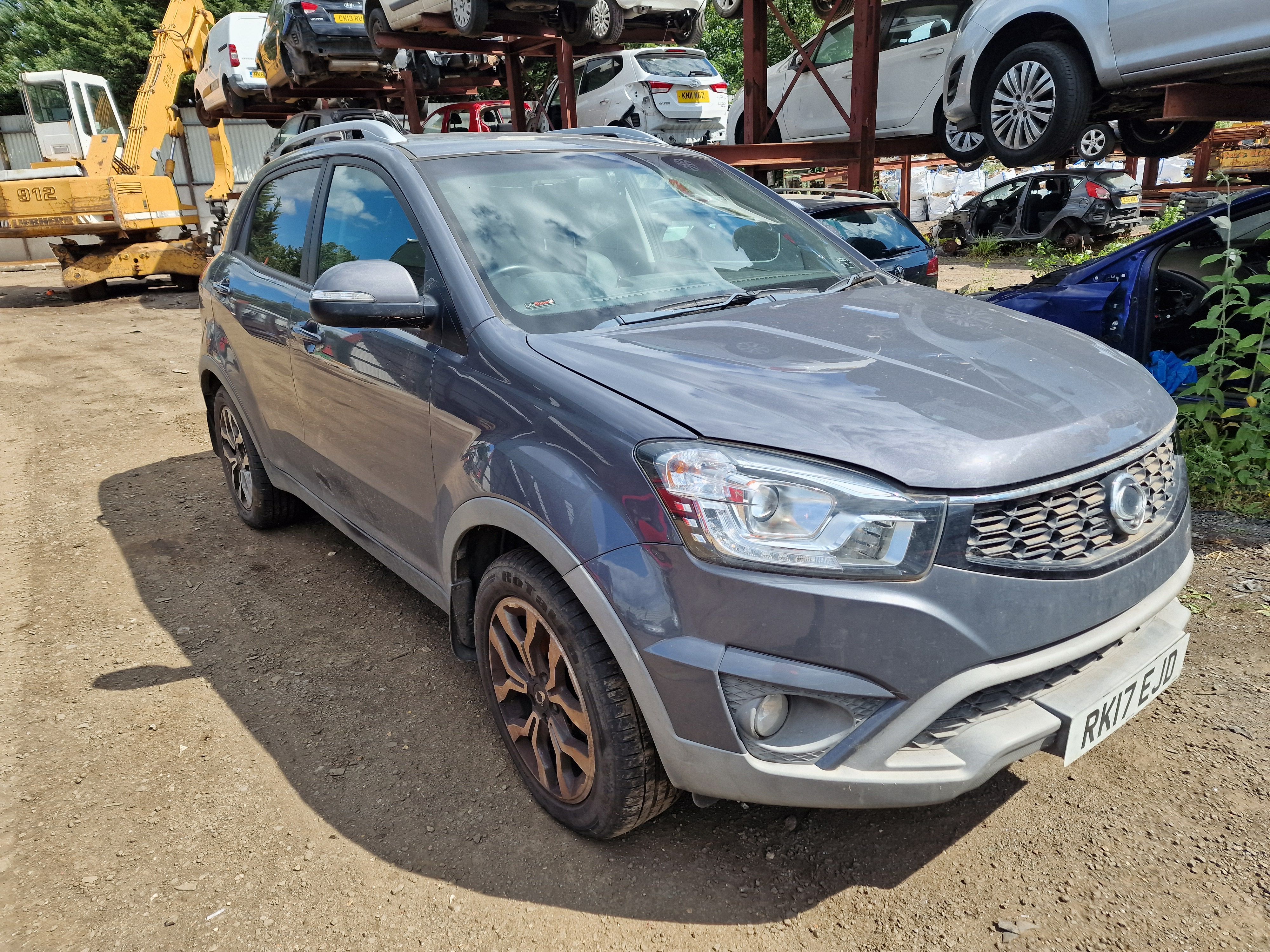 2017 SSANGYONG KORANDO ELX (77404)