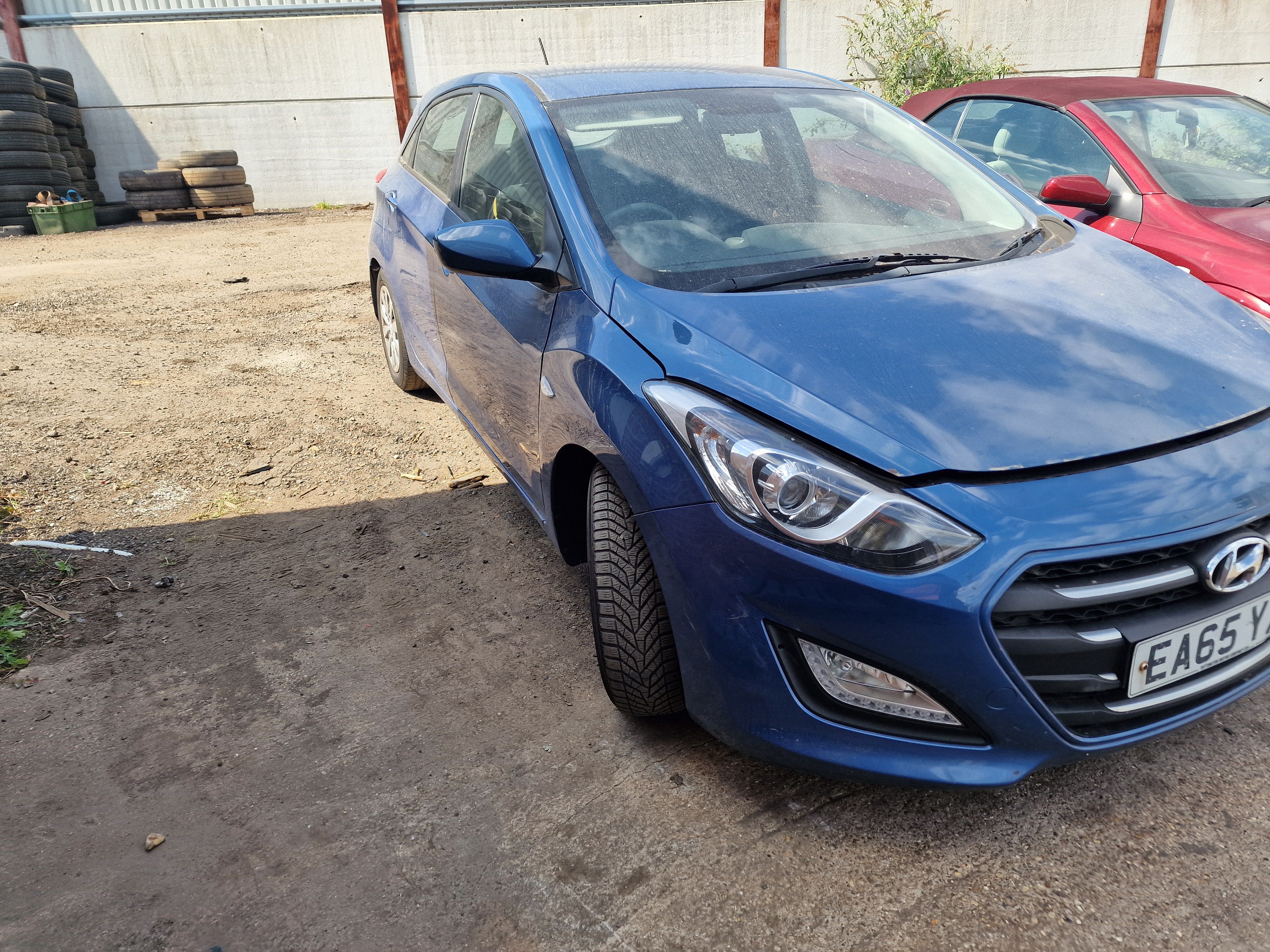 2015 HYUNDAI I30 CRDI S BLUE DRIVE