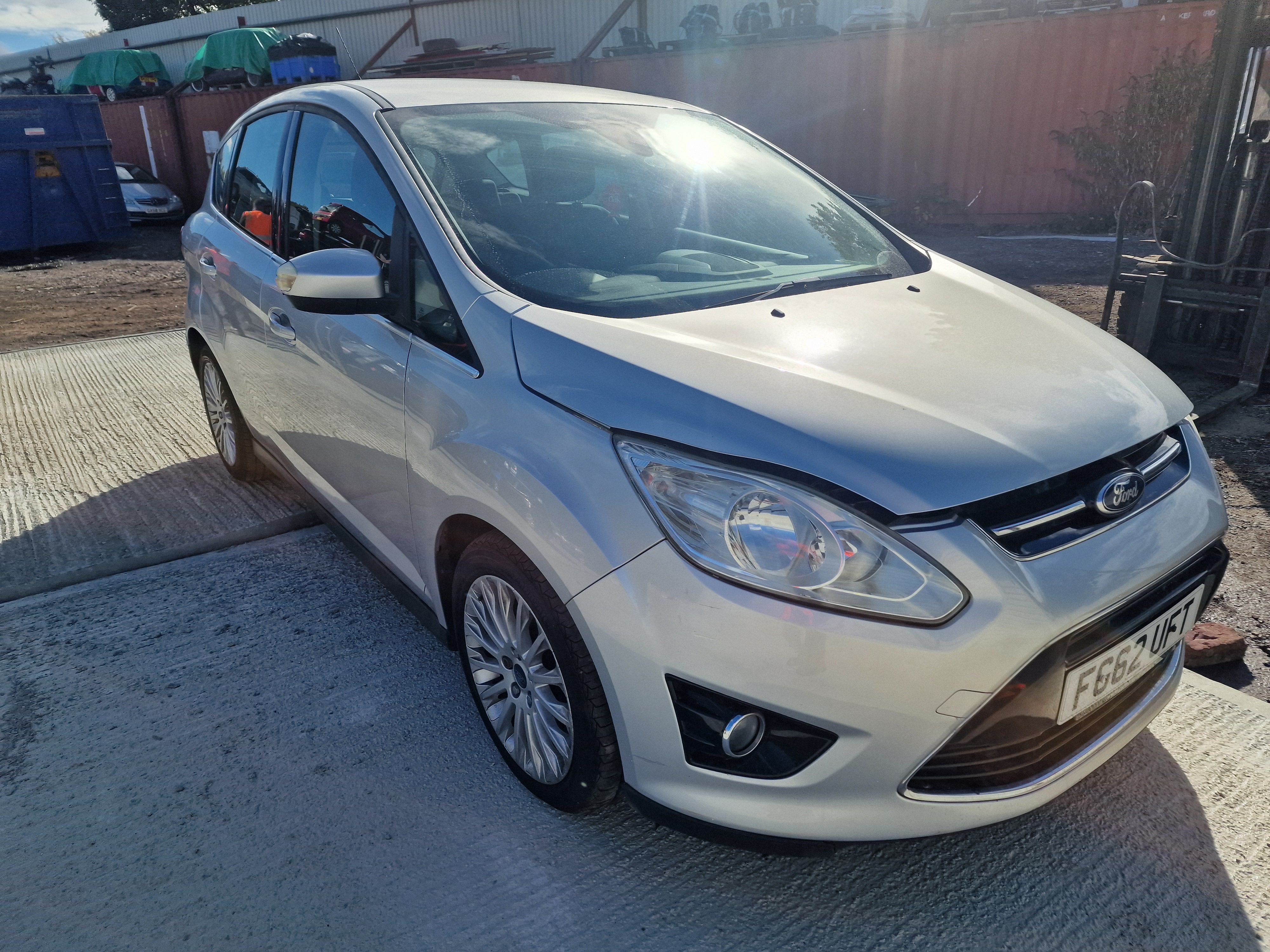 2012 FORD C-MAX TITANIUM TDCI