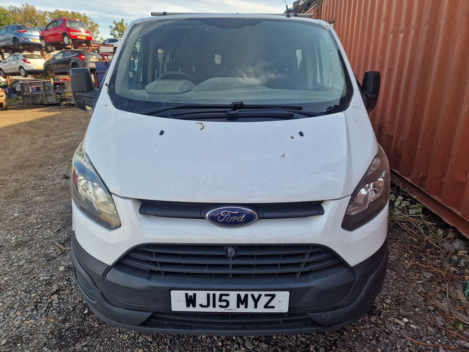 2015 FORD TRANSIT CUSTOM 270 LR