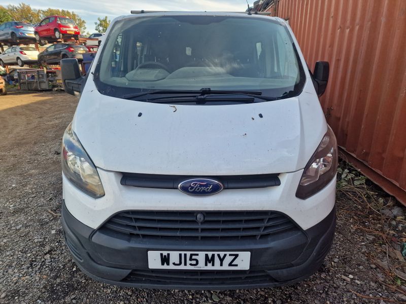 2015 FORD TRANSIT CUSTOM 270 LR