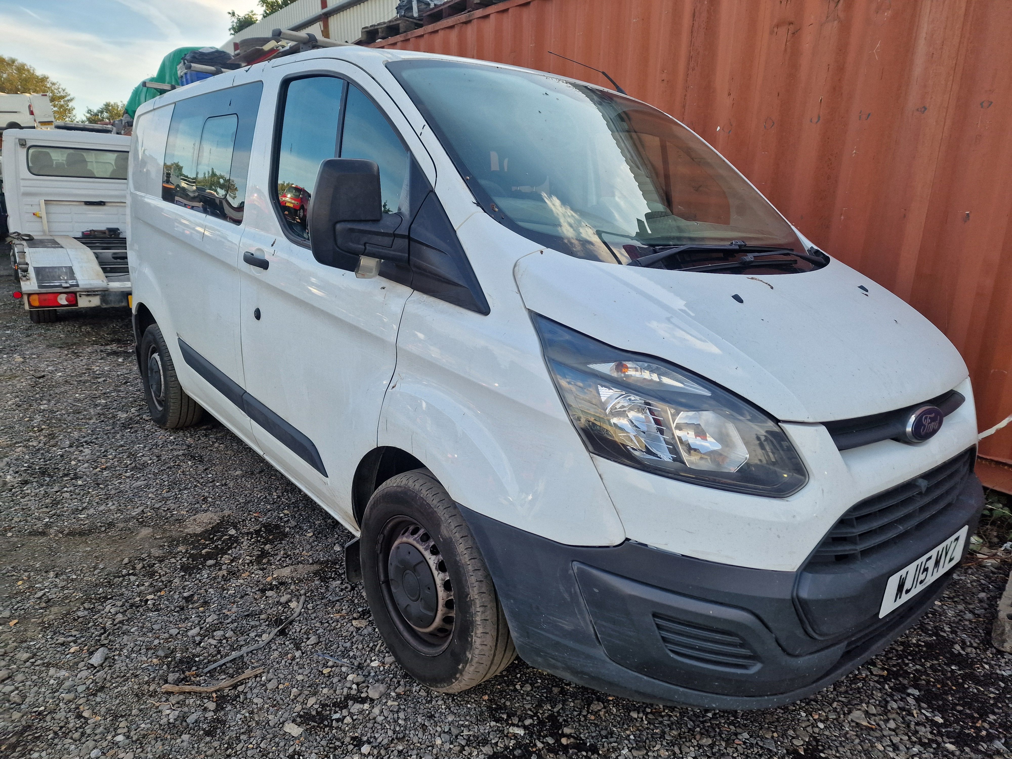 2015 FORD TRANSIT CUSTOM 270 LR