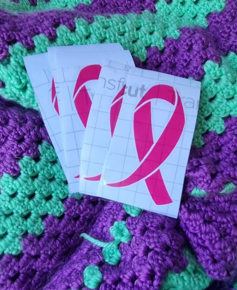 Pink Cancer Ribbon