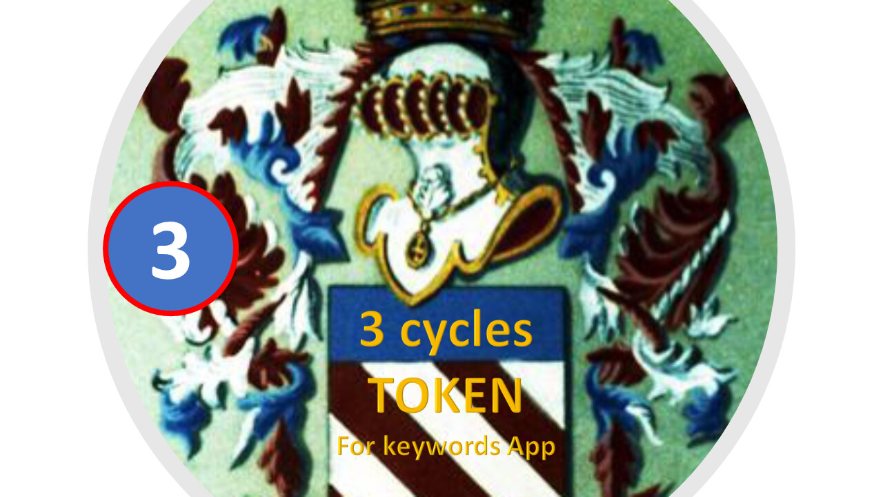 Keywords Token 03 cycles