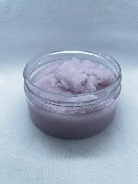 Lavender Sugar Scrub