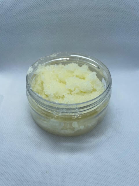 Salty Lemon Sugar Scrub