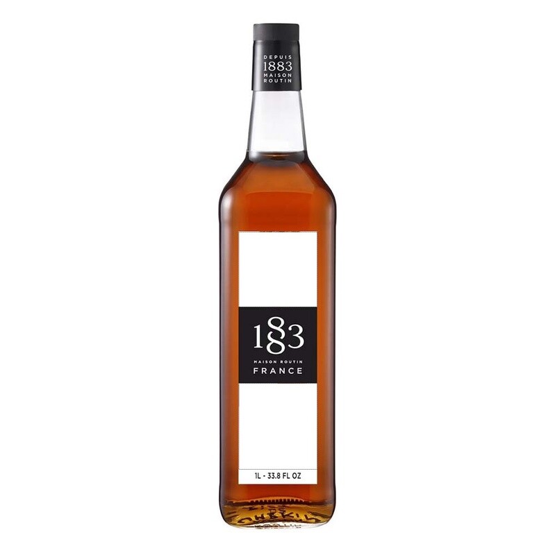 1883 Syrup Amaretto 1L Glass Bottle