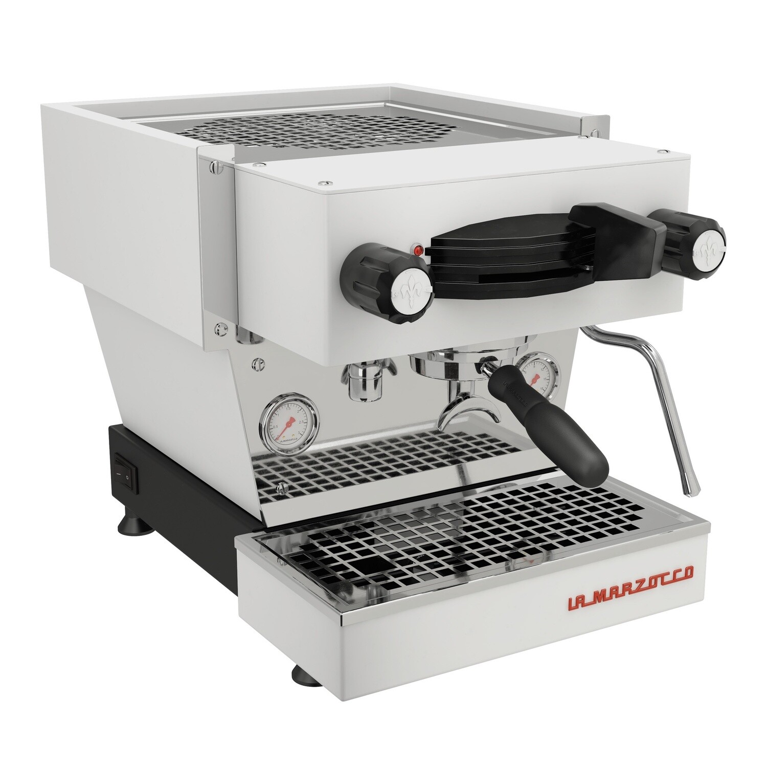 La Marzocco Linea Mini White Pro Touch Espresso Machine - Open Box