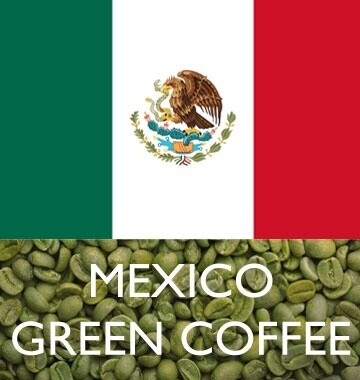 Green Beans - Mexico Veracruz Finca Monte Azul (Washed) 1 lb