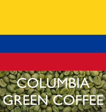 Green Beans - Colombia  Santander Organic (Natural) 1 lb