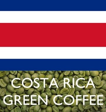 Green Beans - Costa Rica "La Pastora" Tarrazu (Washed) 1 lb