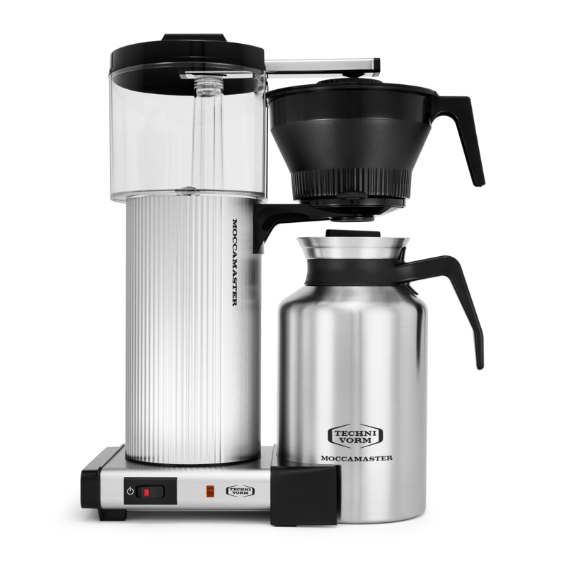 Technivorm Moccamaster CDT Grand 1.8 L Coffee Maker Silver