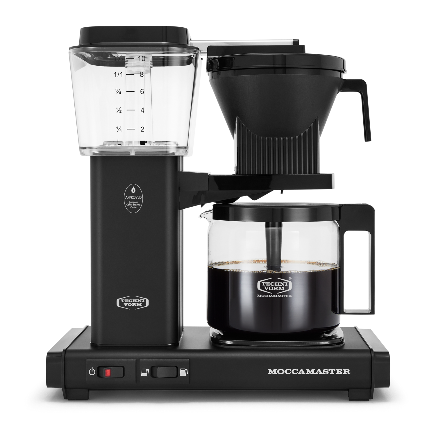 Technivorm Moccamaster KBGV Select 10 Cup Coffee Maker - Matte Black