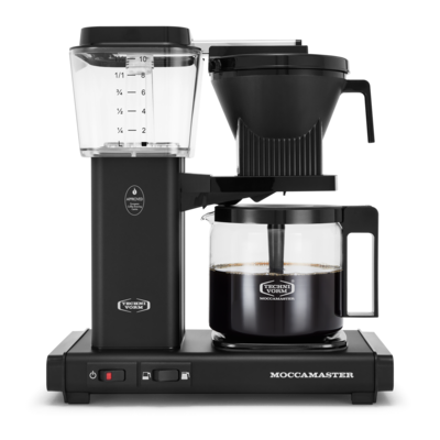 Technivorm Moccamaster KBGV Select 10 Cup Coffee Maker - Matte Black