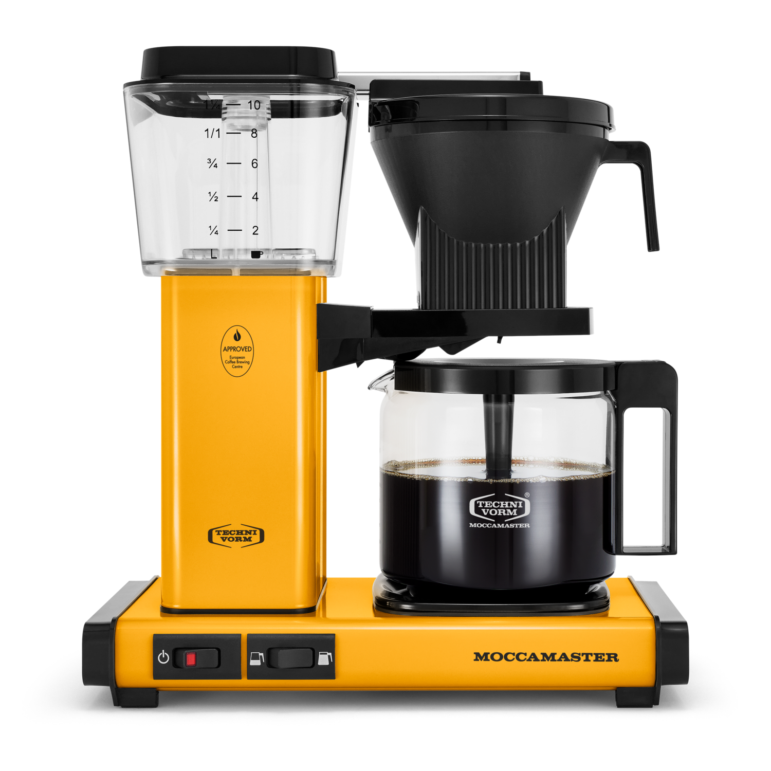 Technivorm Moccamaster KBGV Select 10 Cup Coffee Maker - Yellow Pepper