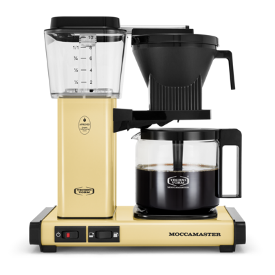 Technivorm Moccamaster KBGV Select 10 Cup Coffee Maker - Butter Yellow