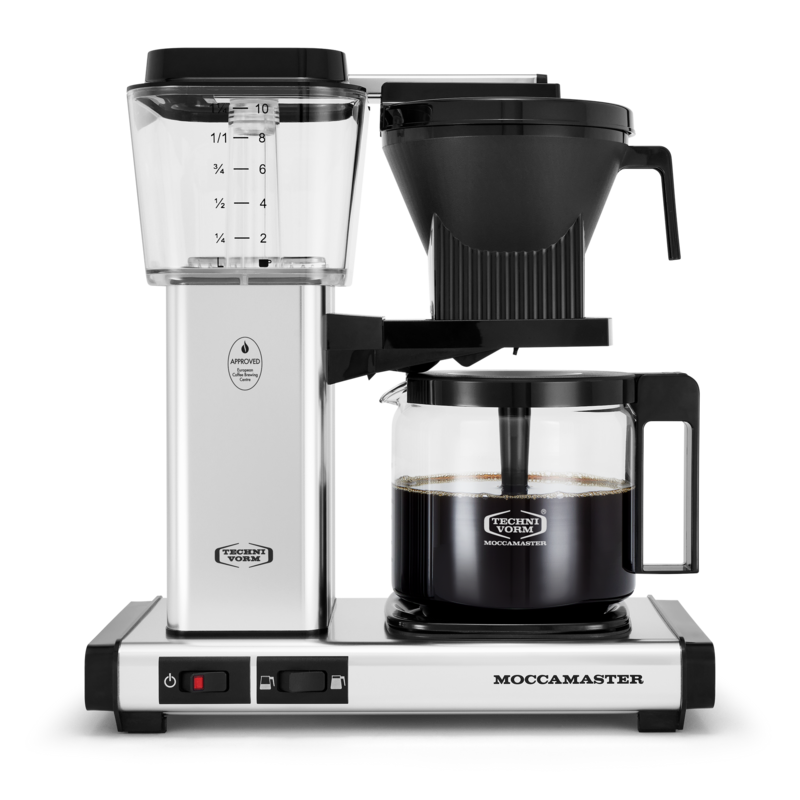 Technivorm Moccamaster KBGV Select 10 Cup Coffee Maker - Polished Silver