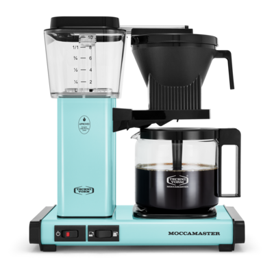 Technivorm Moccamaster KBGV Select 10 Cup Coffee Maker - Turquoise