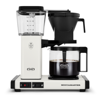 Technivorm Moccamaster KBGV Select 10 Cup Coffee Maker - Off-White