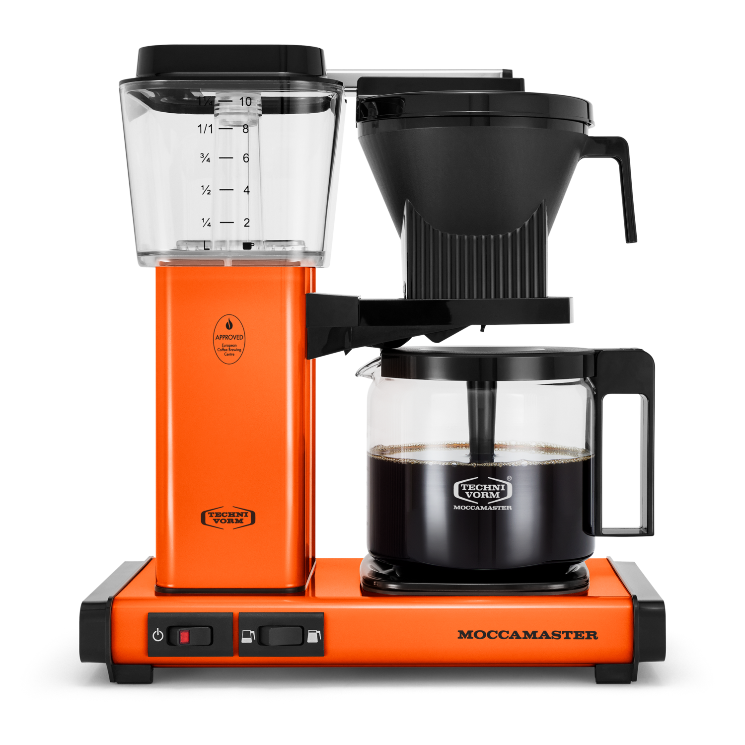 Technivorm Moccamaster KBGV Select 10 Cup Coffee Maker - Orange