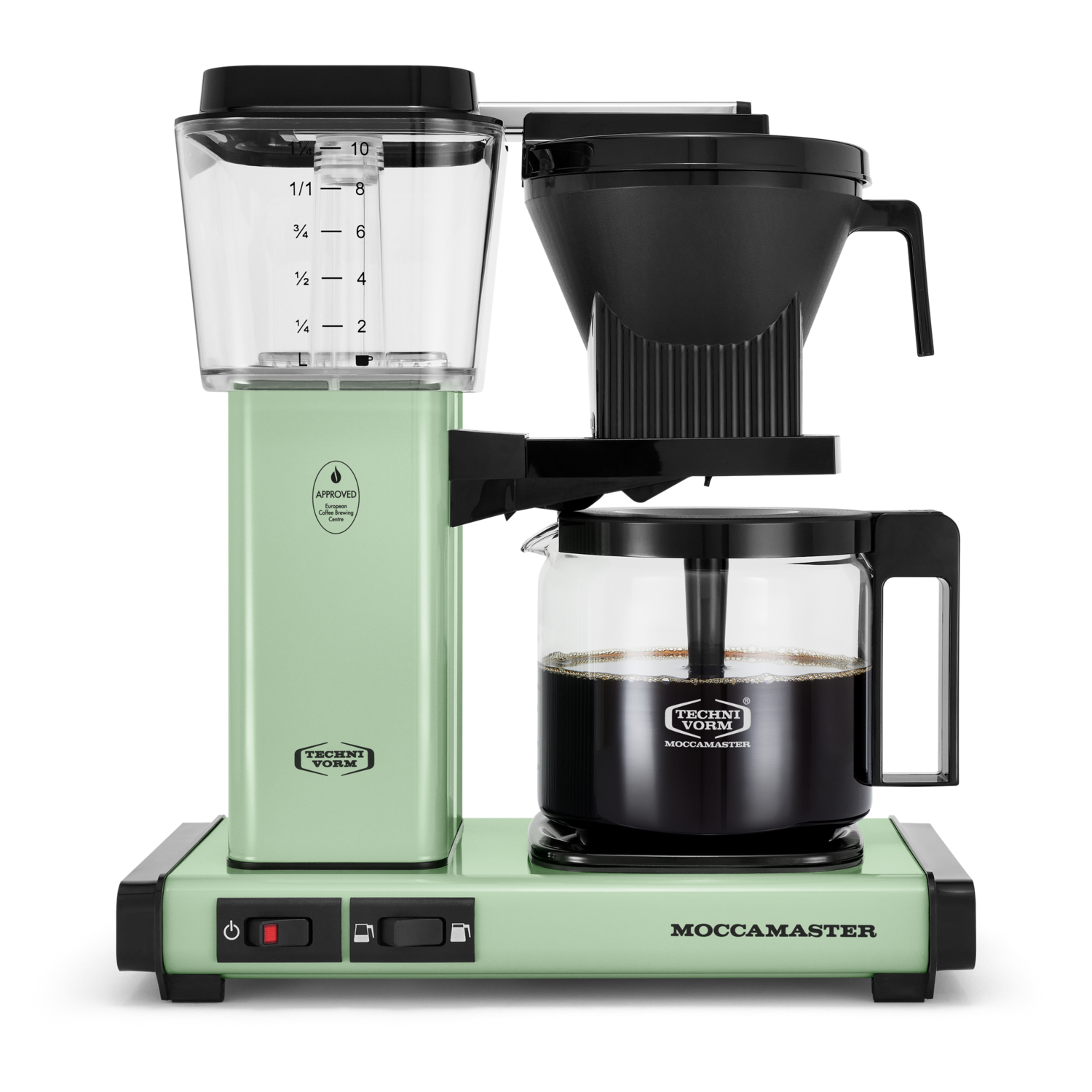 Technivorm Moccamaster KBGV Select 10 Cup Coffee Maker - Pistachio Green