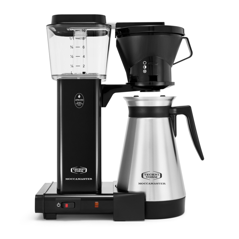 Technivorm Moccamaster KBT 10 Cup Coffee Maker Black