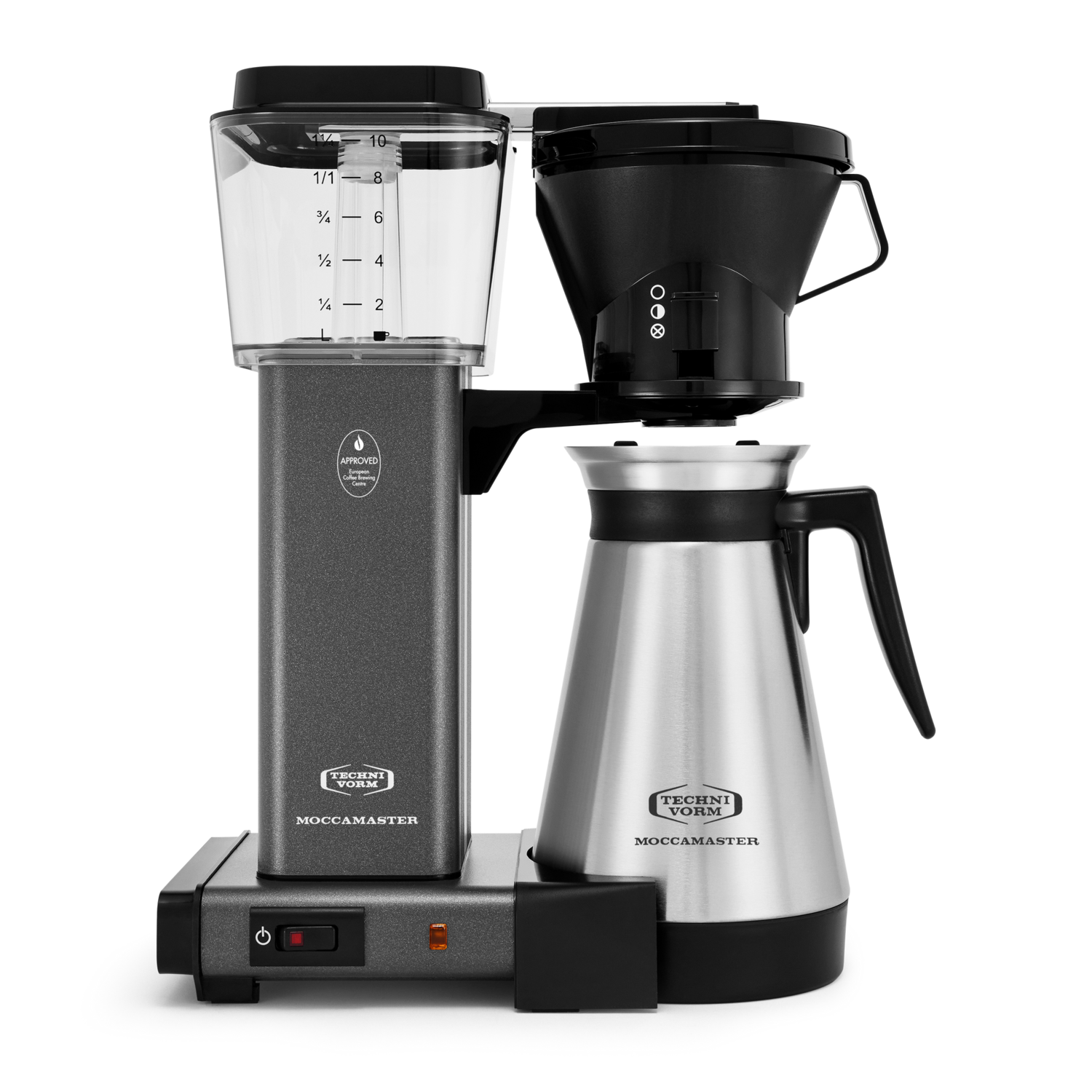 Technivorm Moccamaster KBT 10 Cup Coffee Maker Stone Grey