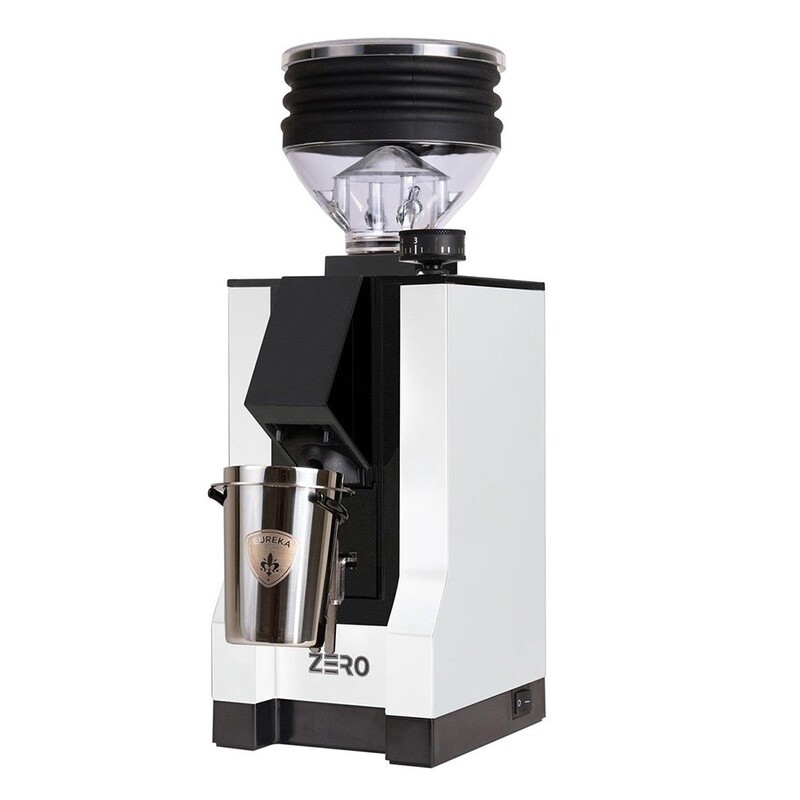Eureka Mignon Zero Grinder White