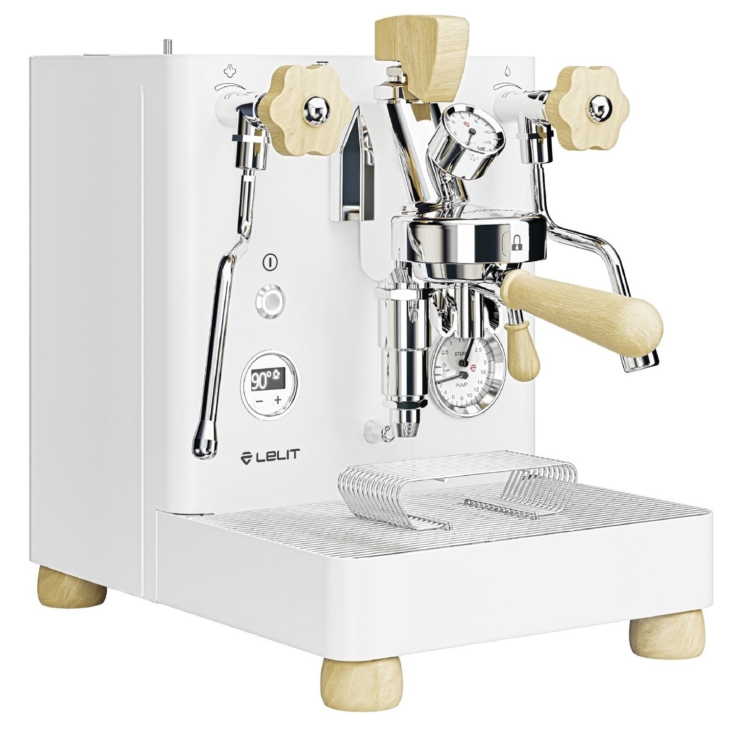 Lelit Bianca PL162TCW White Espresso Machine