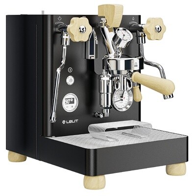 Lelit Bianca PL162TCB Black Espresso Machine