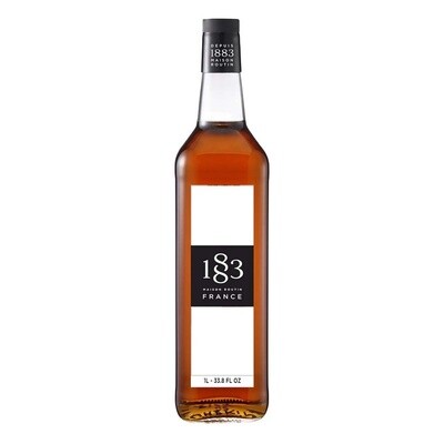 1883 Syrup Salted Caramel 1L Glass Bottle