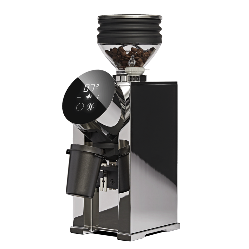 LX Italia Edison 65 SD Chrome Espresso Grinder