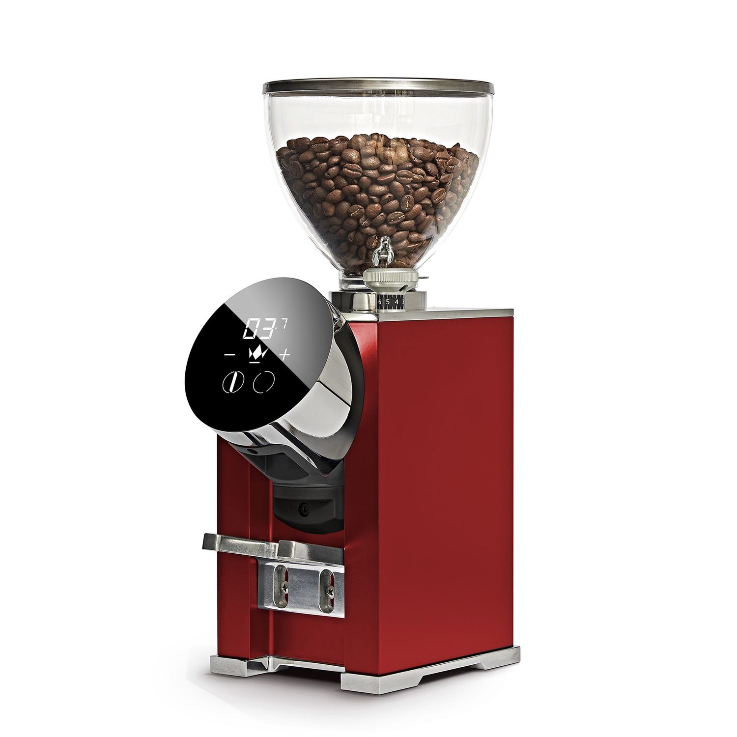 LX Italia Newton 55 Red Espresso Grinder