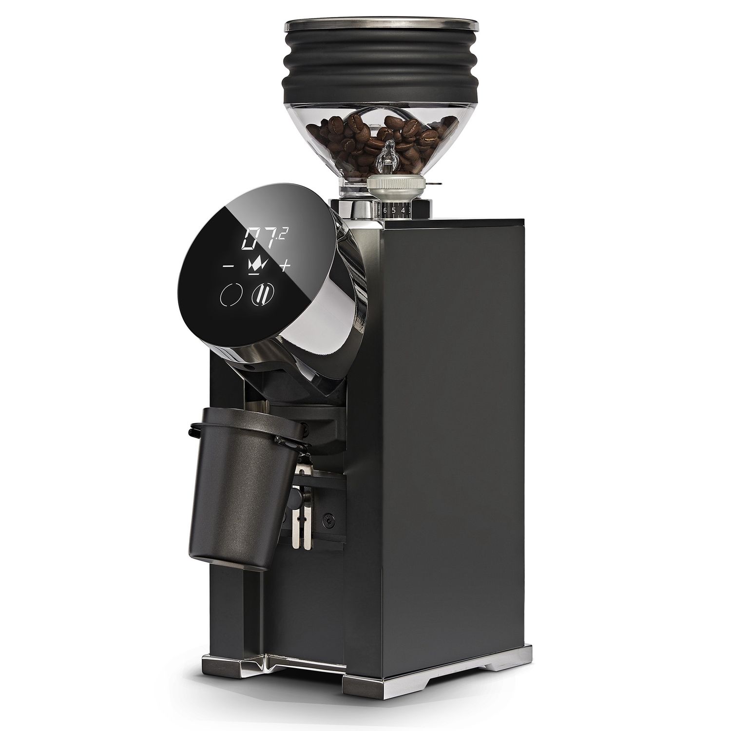 LX Italia Edison 65 SD Black Espresso Grinder