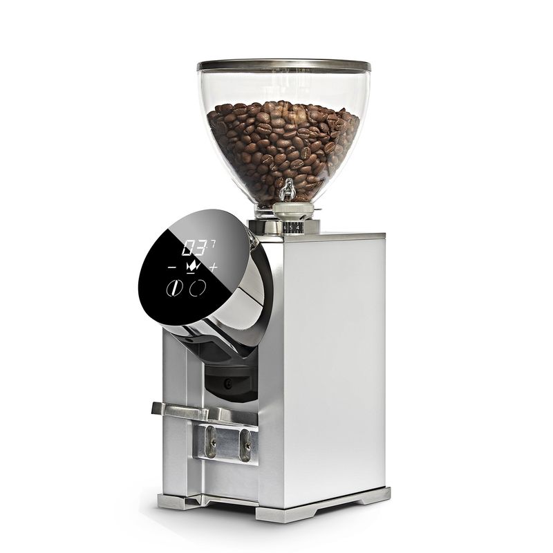 LX Italia Newton 55 Chrome Espresso Grinder