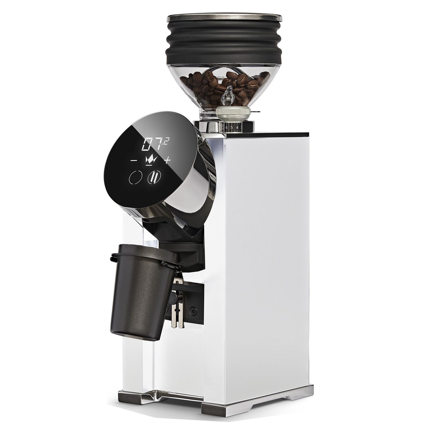 LX Italia Edison 65 SD White Espresso Grinder