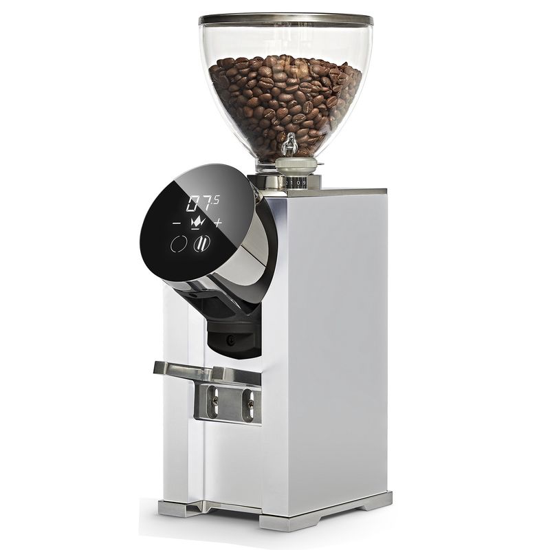 LX Italia Edison 65 White Espresso Grinder
