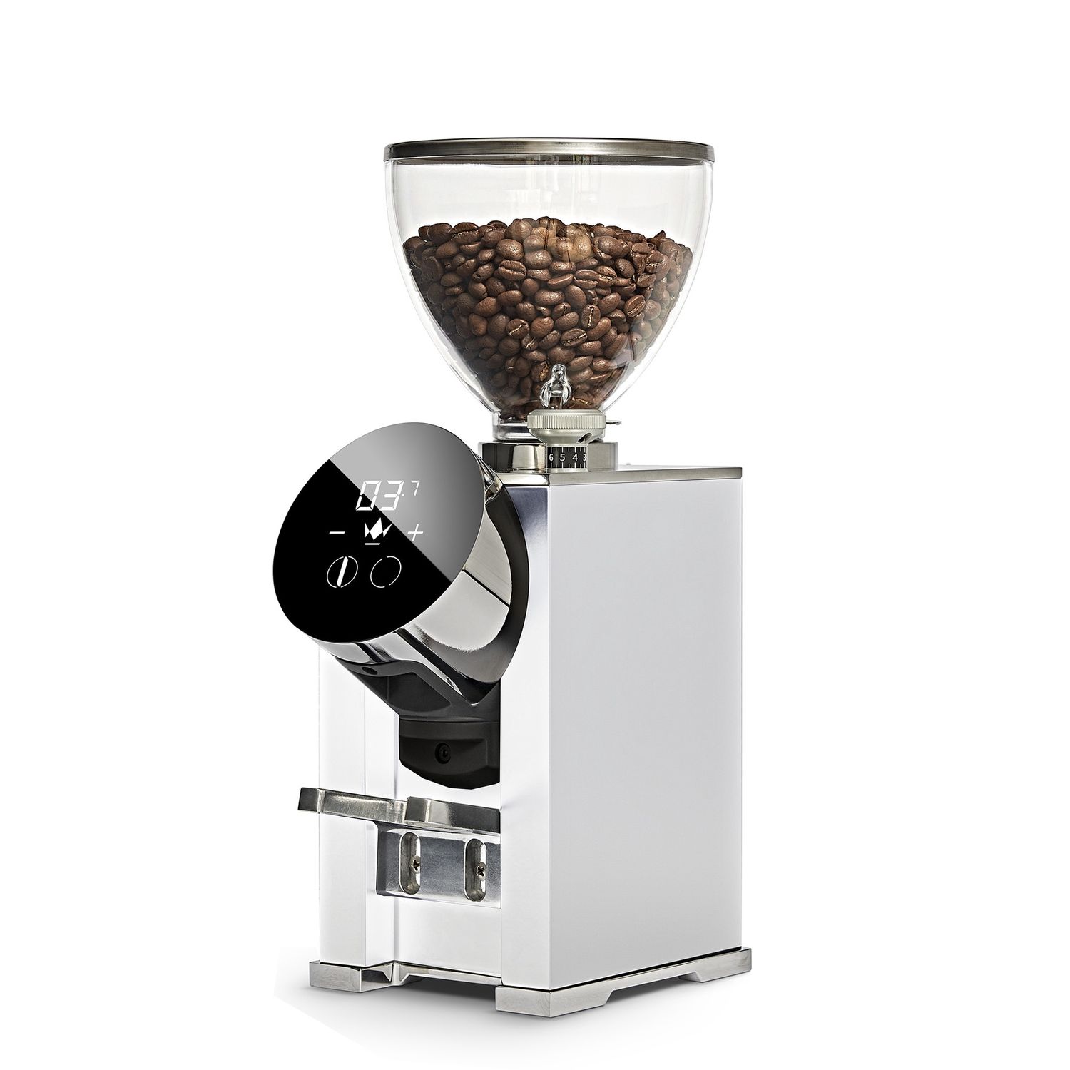 LX Italia Newton 55 White Espresso Grinder
