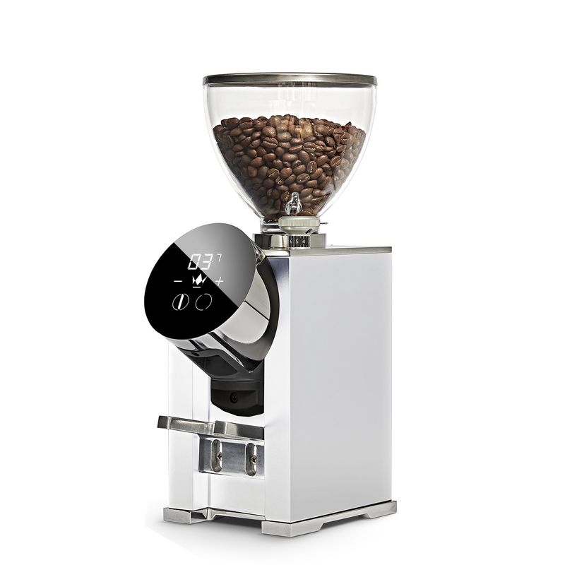 LX Italia Newton 55 White Espresso Grinder