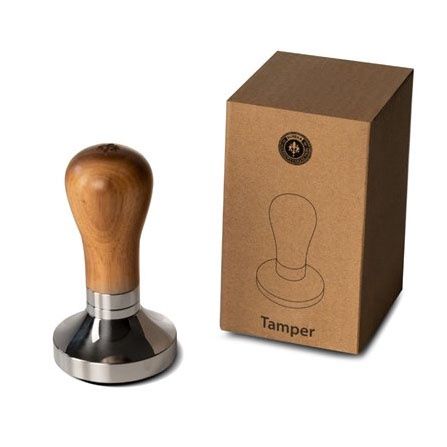 Eureka Adjustable Tamper Walnut 58.3