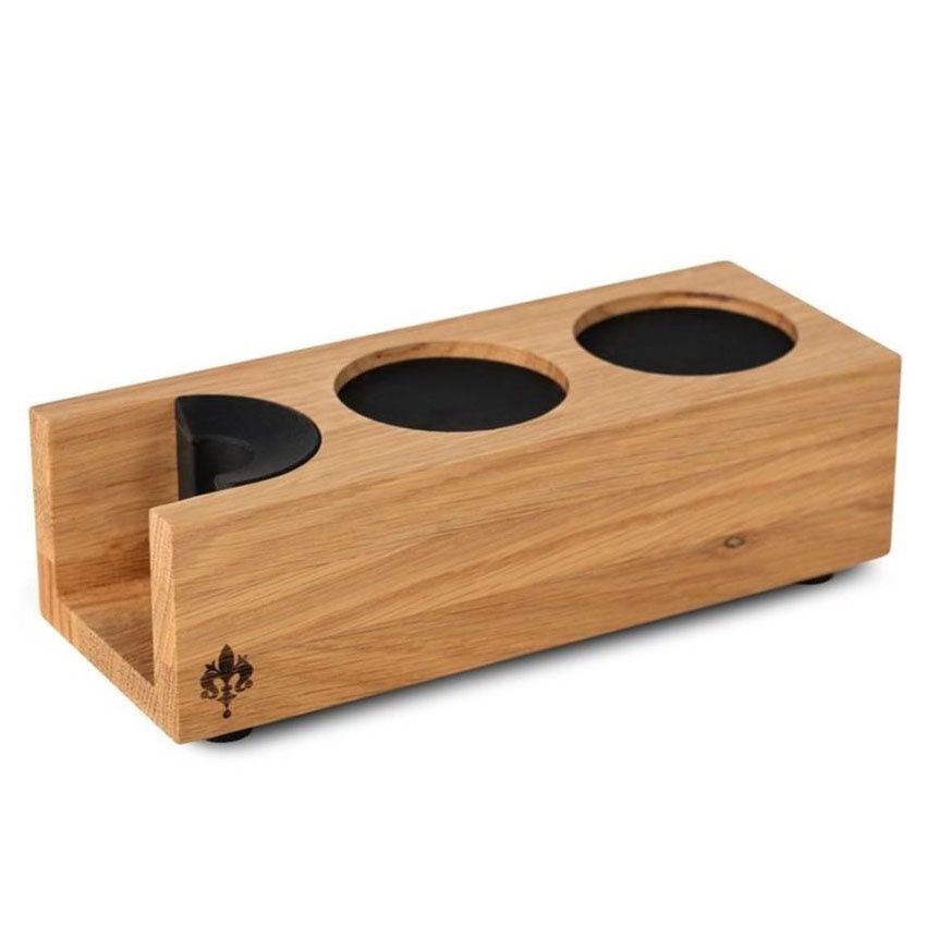 Eureka Tamping Station Double Oak Wood