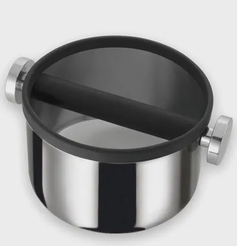 Motta Knock Box Large Stainless Steel
