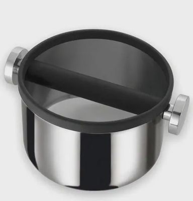 Motta Knock Box Large Stainless Steel