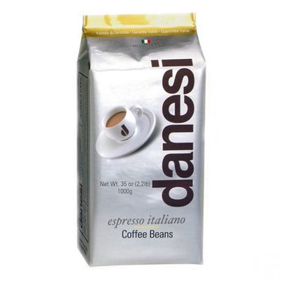 Danesi Gold 1 kg 2.2 lbs Whole Bean Coffee