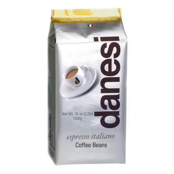 Danesi Gold Case 6 x 1 kg 2.2 lbs Whole Bean Coffee