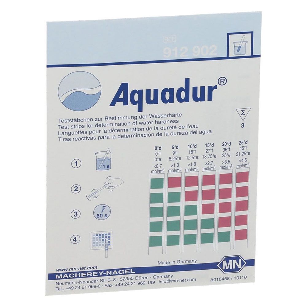 Avid Espresso Water Hardness Test Kit Aquadur